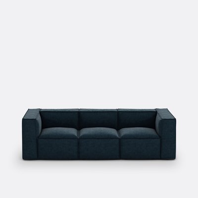 Modulaire zetel, 3-zit, getextureerd fluweel, Seven LA REDOUTE INTERIEURS
