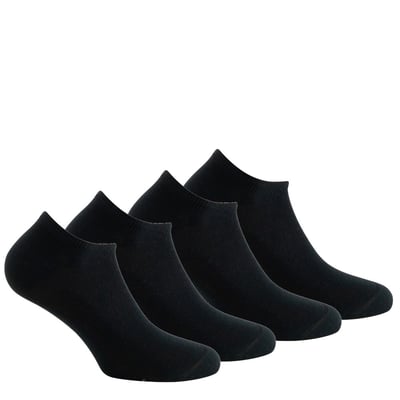 Pack de 4 Invisibles Femme Jersey Unies Coton KINDY