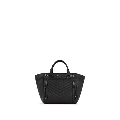 Sac cabas LE 1440 MEDIUM matelassage chevrons IKKS