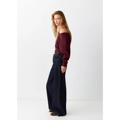 Jean taille haute et taille haute MANGO TEEN