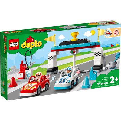 Duplo Les voitures de course LEGO