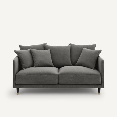 Compacte zetel, fluweel, Lazare AM.PM