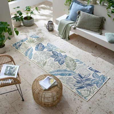 Tapis long extérieur BELLA LEAF FLAIR RUGS