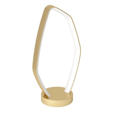Lampe de table métal   VALLEROSA led intégrée EGLO