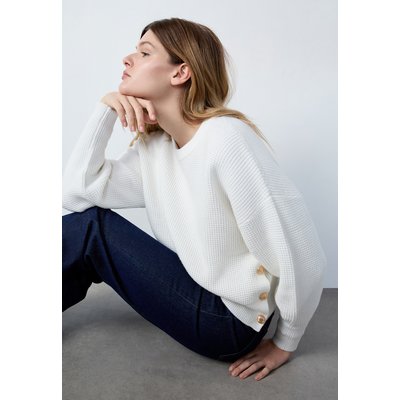 Pull à boutons effet corne GISELE ETAM