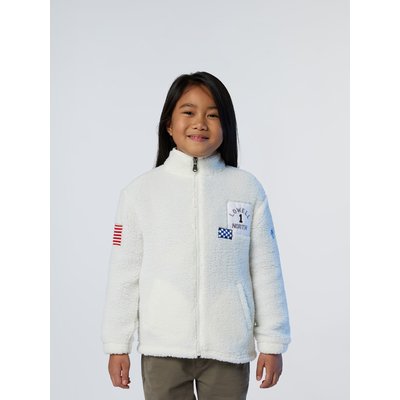 Sweat molletonné avec écussons NORTH SAILS