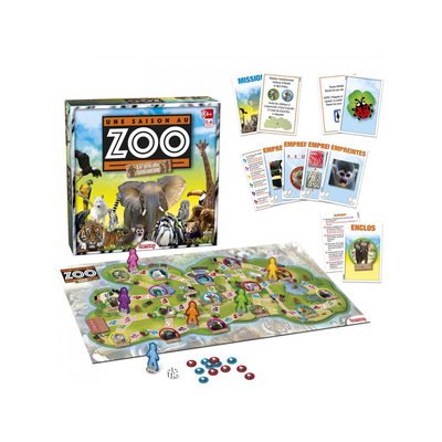 Jeu De Connaissance - Une Saison Au Zoo LANSAY