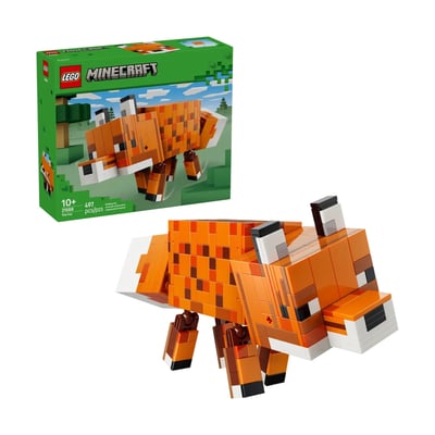 LEGO Minecraft - Le Renard - 21588 LEGO