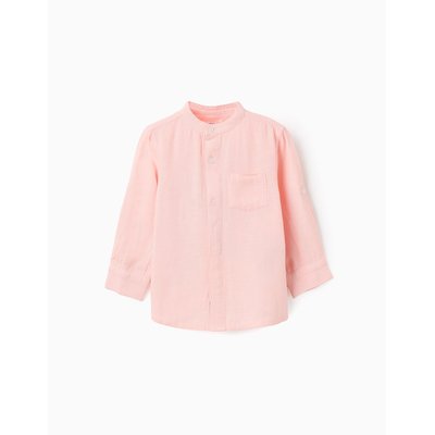 Chemise avec Col Mao et Passants ZIPPY