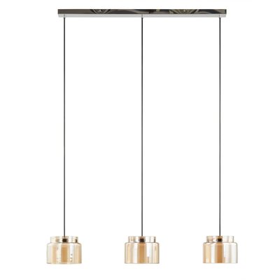 Suspension en verre design, Diano LUCANDE