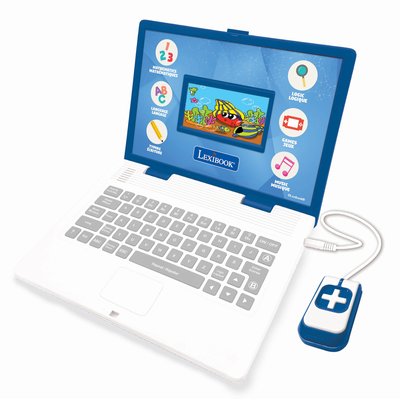 Ordinateur éducatif français-anglais LEXIBOOK