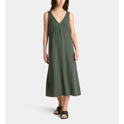 Robe Droite Longue Fluide Cuba GALERIES LAFAYETTE