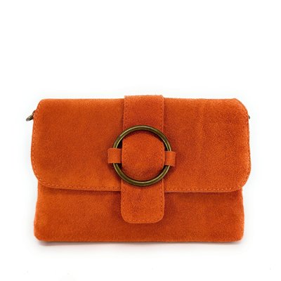 Sac à main en croute de cuir VERONE SUEDE OH MY BAG