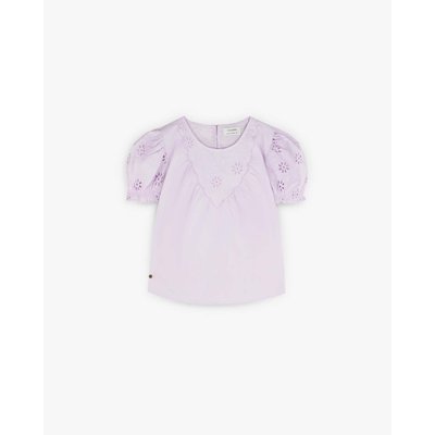 BLOUSE SANDRINE FILLES SCALPERS