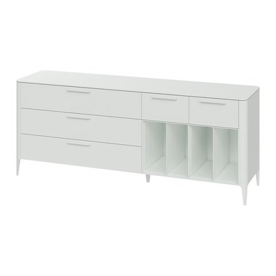 Тумба с 5 ящиками и 4 полками из массива бука SO'HOME