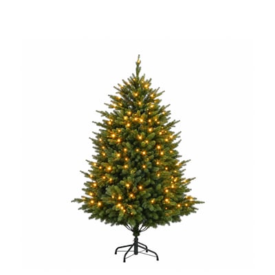 Sapin de noël à led décoratif artificiel H150 FLUFFY SIA