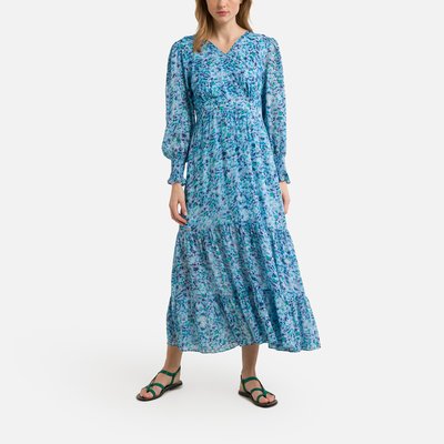 Robe longue imprimée Candyce SUNCOO