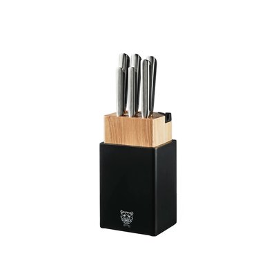 Lot de 8 couteaux de cuisine en inox, NUDE BJORN