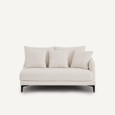 Demi-canapé 2 places en toile polyester, MODERNISTE, design Emmanuel Gallina AM.PM