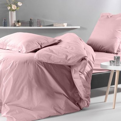 Housse De Couette en Coton  PERCALE UNIE MONTELEONE LE LINGE