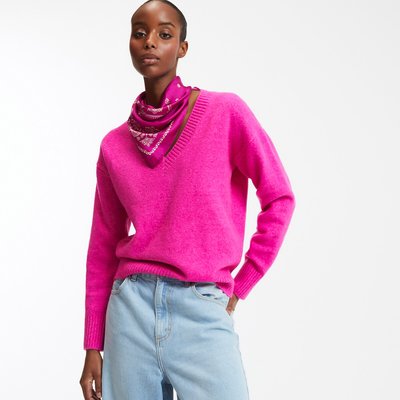 V-Neck Jumper LA REDOUTE COLLECTIONS