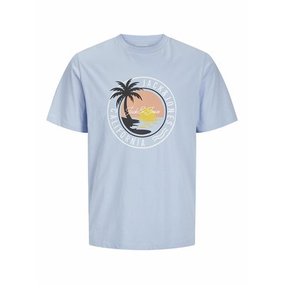 T-shirt col rond à logo JACK & JONES