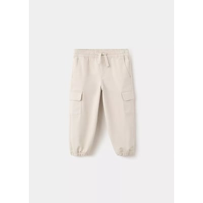 Pantalon cargo coton MANGO BABY