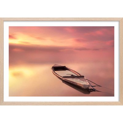 Affiche bateau coulé HEXOA