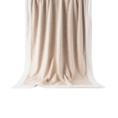 Drap de plage coton GREG CARRE BLANC