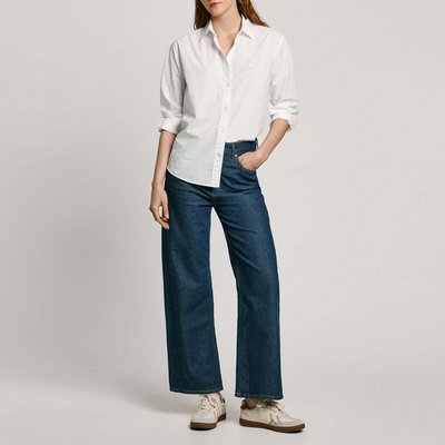 Chemise Coupe Regular En Popeline PEPE JEANS