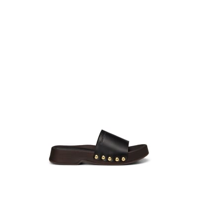 Pantolette modèle Mary en cuir de vache de haute qualité MARC O'POLO