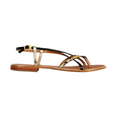 Sandale Plate Cuir Monaco LES TROPEZIENNES PAR M BELARBI