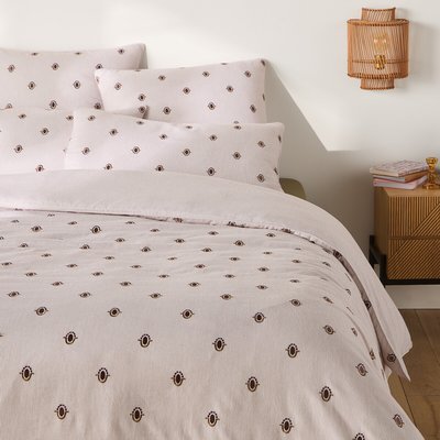 Housse de couette en coton lavé, Avara LA REDOUTE INTERIEURS