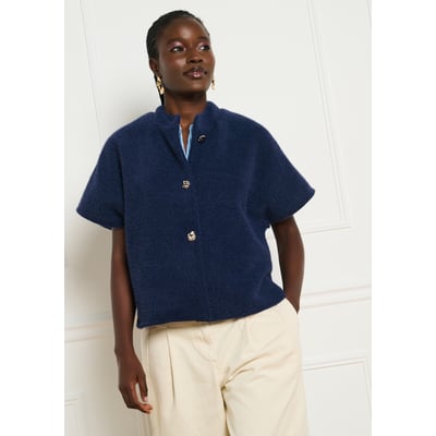 Gilet maille douce LOLALIZA