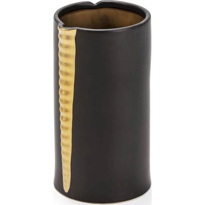 Vase en céramique  doré design contemporain élégant RECOLLECTION