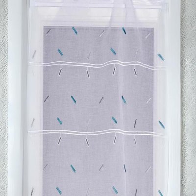 Modulable brodée à motifs géométriques HOME MAISON
