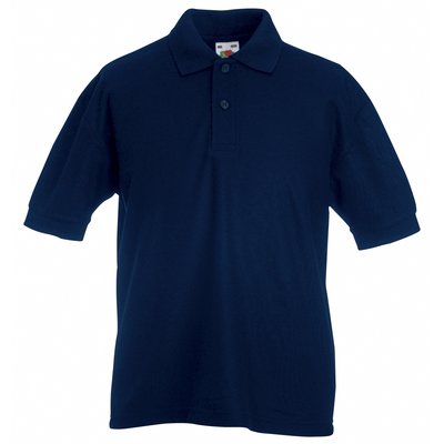 Polo manches courtes FRUIT OF THE LOOM