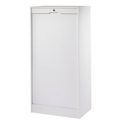Classeur à rideau double H140 cm CAMIF