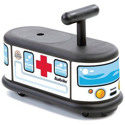 Porteur La Cosa 1 Ambulance 1/6 ans ITALTRIKE