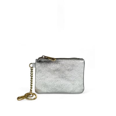 Pochette porte-monnaie porte-clés en cuir irisé POCKET OH MY BAG