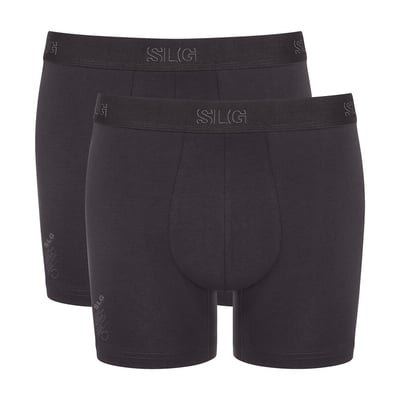 Lot de 2 boxers longs SLG BASE SLOGGI
