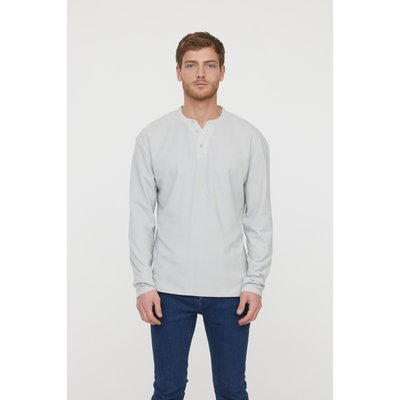 T-Shirt manches longues coton regular ALAIN LEE COOPER
