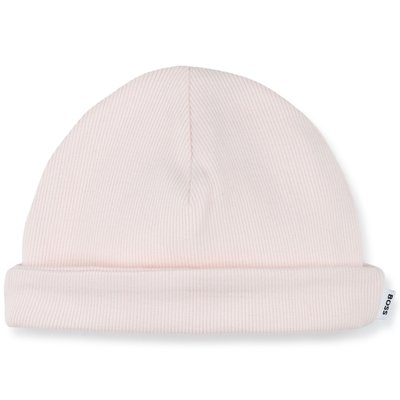 Bonnet à côtes avec revers BOSS KIDSWEAR