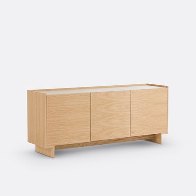 Sideboard Denho, Eichenfurnier LA REDOUTE INTERIEURS