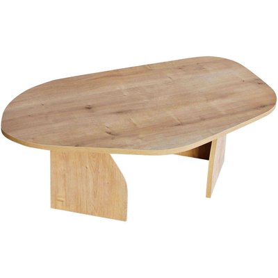 Table basse en aggloméré Rock HANAH HOME