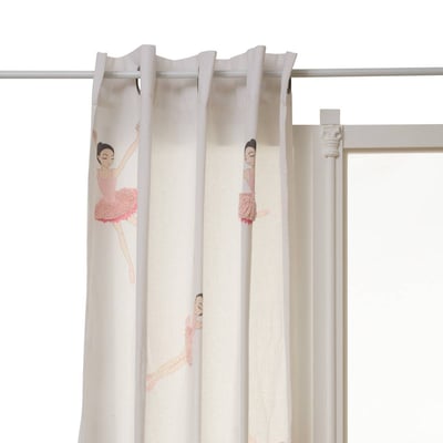 Rideau enfant en coton motifs brodés TUFY ATMOSPHERA FOR KIDS