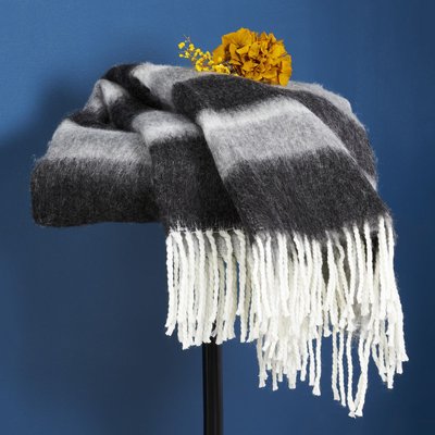 Plaid Harbin - Effet Mohair TRADITION DES VOSGES