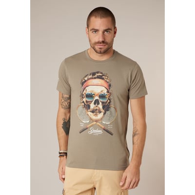 T-shirt homme coton TENNIS DEELUXE