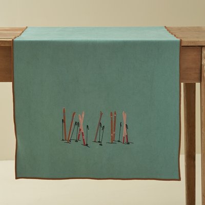 Chemin de table PASSE-MONTAGNE SYLVIE THIRIEZ