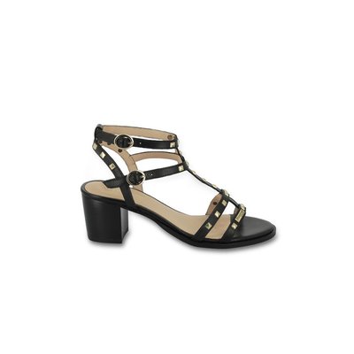 Linalie Leather Heeled Sandals LES TROPEZIENNES PAR M BELARBI